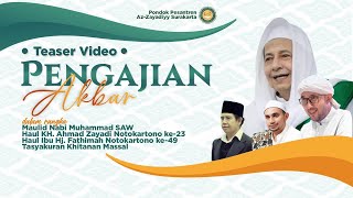 AZZAHIR BERSHOLAWAT dalam rangka Safari Maulid di Ponpes AzZayady Surakarta 5 November 2023 [upl. by Manton296]