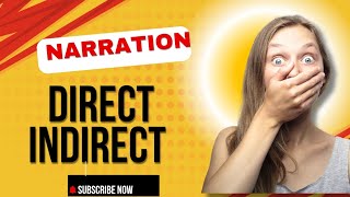 DIRECT INDIRECT SPEECH 10THDIRECT INDIRECT SPEECH 12TH NARRATION डायरेक्ट इडायरेक्ट [upl. by Neelrihs]