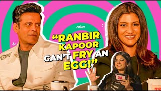 ⁠NetflixIndiaOfficial x iDiva Talking Stage ft Manoj amp Konkona  Ekanshi Garera  Killer Soup [upl. by Ahsitaf]