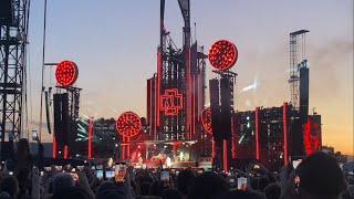 Rammstein  Deutschland  live Prague 2024 [upl. by Darell]