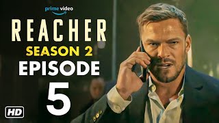 Reacher Season 2 Episode 5 PROMO  Reacher season 2 episode 5 trailer  Plot Everything We Know [upl. by Parthenia]