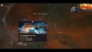 Warframe Railjack Calabash Veil Proxima Mission Exterminate [upl. by Amik]