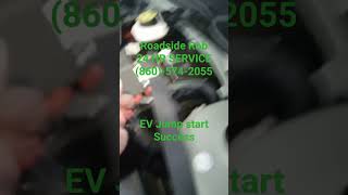 Volvo XC40 EV JUMP START [upl. by Aina]