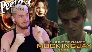 The Hunger Games Mockingjay Part 1 was TRAUMATISING  the hunger games reaction [upl. by Gnos]