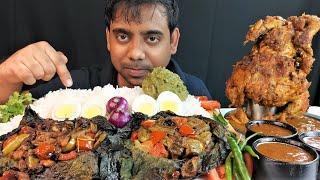 Food BIGGEST Lunch MUKBANG ASMR [upl. by Wilkens]