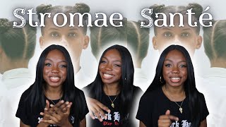 Stromae  Santé Official Music Video  REACTION [upl. by Edvard736]