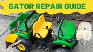 Expert Guide Troubleshooting Your Peg Perego John Deere Gator [upl. by Airenahs83]