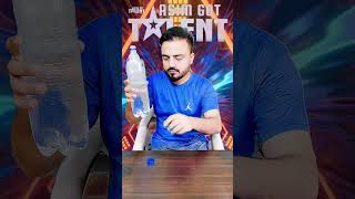 How Magician Turned Water Into Orange Color on America’s Got Talent agt americasgottalent shorts [upl. by Rafi]