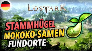 Rethramis  Stammhügel MOKOKO Samen  Alle 9 Fundorte erklärt  Lost Ark Deutsch  Seeds Locations [upl. by Baptlsta53]