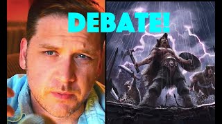 Paganism Vs Orthodoxy Debate  Jay Dyer  Boglord Dave Martel [upl. by Natassia]