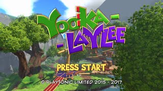 YookaLaylee Playthrough Part 1 [upl. by Aurelea]