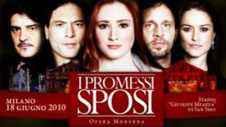 I PROMESSI SPOSI OPERA MODERNA  27 Il buio della notte [upl. by Jobey193]