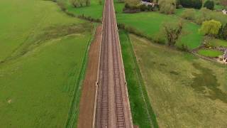 Welland Valley Viaduct [upl. by Edouard]