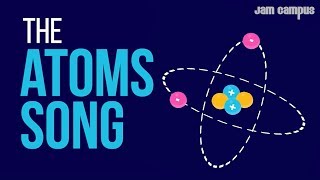 THE ATOMS SONG  Science Music Video [upl. by Anuat]