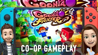 Goonya Fighter Switch Gameplay  2 player co op [upl. by Neillij]