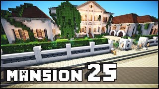 Minecraft  Mansion 25 [upl. by Nnav235]