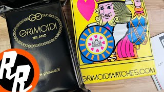 Unboxing Grimoldi Squale 1521 Limited Edition [upl. by Adnaluy]