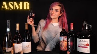 ASMR Relaxing Wine Tasting  Drink With Me [upl. by Arihaj132]