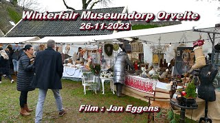 Winterfair Museumdorp Orvelte 26 11 2023 [upl. by Joya]