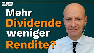 ETFExperte Gerd Kommer entlarvt den DividendenMythos [upl. by Trebmal]