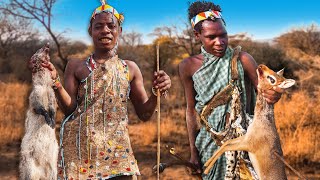 Overwhelming 48 Hours with Hadzabe Tribe in Tanzania [upl. by Freytag]