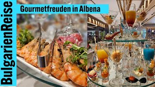 Bulgarische Gourmetfreuden  So lecker schmeckt Albena [upl. by Brinna]