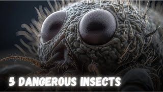 Terrifying insects you should fear [upl. by Anivas]