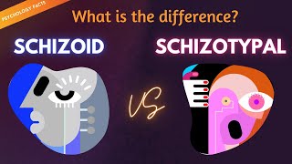 Schizoid and Schizotypal Personality Disorders  5 Key Differences [upl. by Nahamas865]