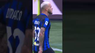 Dimarco🥵🥶 please subscribe fortnite gaming efootball2024 football intermilan [upl. by Nerol600]