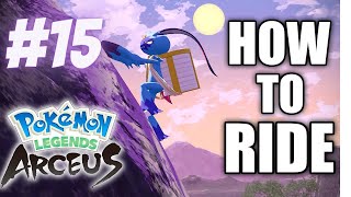 ESCALANDO OS PLANALTOS DO CORONET Parte 15  Pokémon Legends Arceus [upl. by Enytsuj]