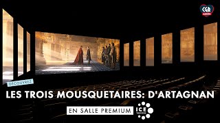 LES TROIS MOUSQUETAIRES DARTAGNAN  Bandeannonce Immersive [upl. by Hazelton941]