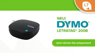 DYMO® LetraTag® 200B Bluetooth® Label Maker Product Overview  German [upl. by Macpherson]