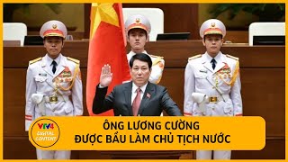 Lễ tuyên thệ nhậm chức của Chủ tịch nước Lương Cường  VTV4 [upl. by Lleon]