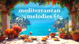 🦉 Midnite Tunes 🦉 Mediterranean Instrumental Playlist Relaxing Music for a Sunny Coastal Escape [upl. by Orodoet]