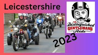 Distinguished Gentlemans Ride Leicestershire [upl. by Bodi643]