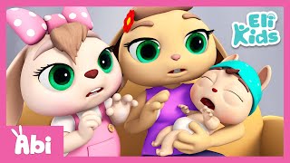 Why Babies Cry  Educational Songs amp Nursery Rhymes  Eli Kids [upl. by Maxey]