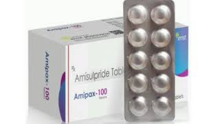 Amipax 100 Tablets Amisulpride Tablets [upl. by Port338]