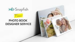 Free Photo Book Designer Service  Snapfish Photo Books [upl. by Anoif]