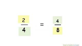 How to find equivalent fractions [upl. by Cynar272]