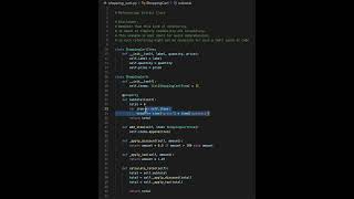 Refactoring Extract class python coding programming refactoring [upl. by Inkster]