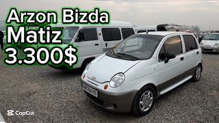 Andijon moshina bozor Matiz Narxlari 15 Dekabr 2024 [upl. by Fermin]