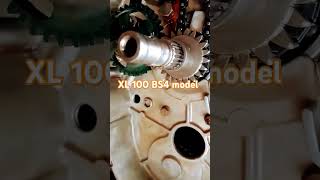 XL 100 BS4 model half engine repairing KK automobile [upl. by Candis77]