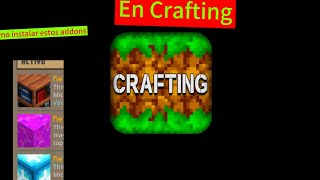 Como instalar Minecraft Story Mode ReTold Addon en Crafting [upl. by Meedan]