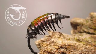 What the heck is a gammarus Lets tie a scud [upl. by Irrol]