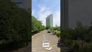 Time lapse Apartemen Green Lake View Depok dari tahun ke tahun shorts maps [upl. by Harneen654]