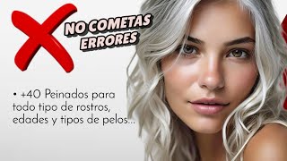 CABELLO PLATEADO 40 Cortes y Peinados para para Mujer 2025 ¡Destaca con Estilo [upl. by Adniled]