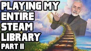 Stairway to Wallace Breen  Playing All 500 Games in my Steam Library  Part 11 [upl. by Hgielek]