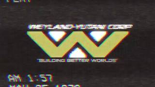 WeylandYutani Corporation Logo Animation [upl. by Adnert]