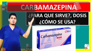 💊 ¡Descubre Qué es y Para Qué Sirve Carbamazepina 200 mg Dosis y Cómo se Toma [upl. by Anuahsat]