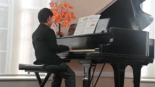 FALL MUSIC RECITAL LUKE 2 [upl. by Erodasi]